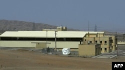 The Iranian nuclear center at Natanz is shown in March 2015.