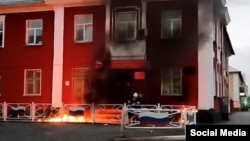 After Russia launched its ongoing invasion of Ukraine, dozens of conscription centers across Russia were attacked by Molotov cocktails.