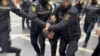 At least 20 demonstrators were detained by officers during the December 15 rally in Baku.