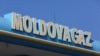 The logo of the Moldovan natural-gas company, MoldovaGaz