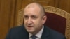 Bulgarian President Rumen Radev says the rights of Bulgarians in North Macedonia must be guaranteed under the constitution and the "institutional architecture" of the country.