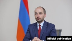 Armenian Foreign Ministry spokesman Vahan Hunanian said Yerevan expects further agreements, including one on land border crossings for citizens of third countries. (file photo)