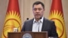 Kyrgyz President Sadyr Japarov (file photo)