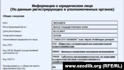 Food City Tashkent ta’sischilari Dilmurodjon Parpiyev egalik qiluvchi “Procab” va “Trastbank” shirkatlaridir.