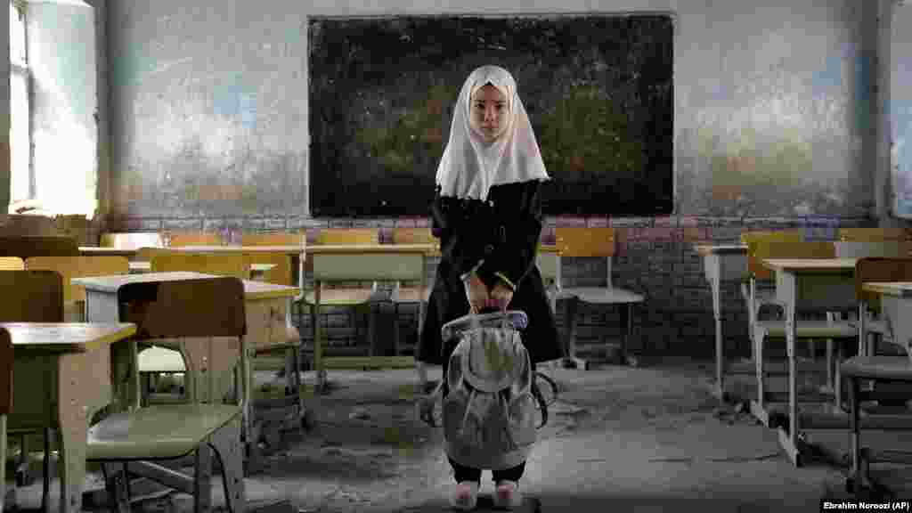 On March 23, 2022, more than 1 million Afghan girls were turned away from schools following a last-minute reversal of the Taliban&#39;s decision to reopen them. Under the Taliban&#39;s theocratic government, only girls below the sixth grade are permitted to attend school.