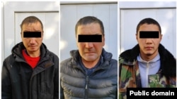 The three men have been charged with attempting to "bridenap" a woman in the Issyk-Kul region. 