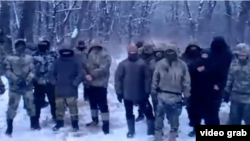 In a video posted on Telegram on February 6, the Tyvan conscripts said they had been mobilized in September and gone through poor military training in the Novosibirsk region. 