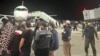 Dozens of protesters, angry over the situation surrounding the current war between Israel and Hamas militants, broke through doors and barriers at Makhachkala airport.