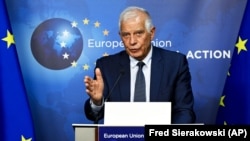 EU foreign policy chief Josep Borrell (file photo)