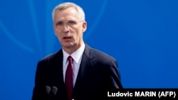 NATO Secretary-General Jens Stoltenberg (file photo)