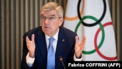 International Olympic Committee (IOC) President Thomas Bach