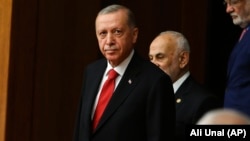 Turkish President Recep Tayyip Erdogan (file photo)