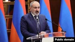 Armenian Prime Minister Nikol Pashinian (file photo)