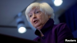 U.S. Treasury Secretary Janet Yellen (file photo)