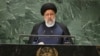 Iranian President Ebrahim Raisi addresses the 78th United Nations General Assembly at UN headquarters in New York on September 19.