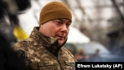 The commander of Ukraine's joint forces, Serhiy Nayev (file photo)