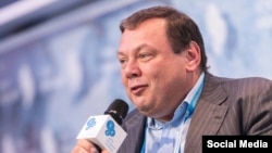 Russian businessman Mikhail Fridman (file photo)