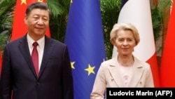 At center of the EU’s tough line toward China is European Commission President Ursula von der Leyen, who has championed reducing the EU’s dependency on China and backed tougher trade policies.