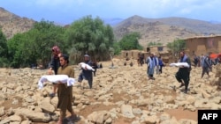 Dozens Killed As Flash Floods Hit Afghanistan 