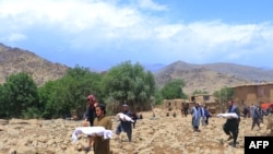 Dozens Killed As Flash Floods Hit Afghanistan 