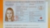 A sample passport as presented in Warsaw