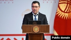 Kyrgyz President Sadyr Japarov 