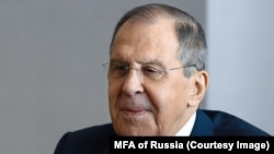 Russian Foreign Minister Sergei Lavrov (file photo)