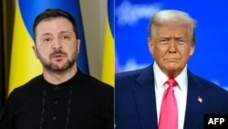 Ukraina prezidenti Vladimir Zelenskiy va AQSH prezidenti Donald Tramp.