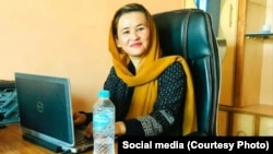 Afghan activist Zarifa Yaqobi