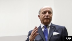 French Foreign Minister Laurent Fabius