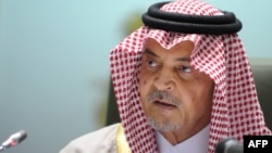 Foreign Minister Prince Saud al-Faisal