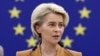 European Commission President Ursula von der Leyen delivers a speech during a plenary session at the European Parliament in Strasbourg, France, on December 13. 