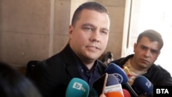 Lawmaker Stanislav Balabanov of the There Is Such A People party