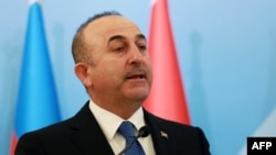 Turkish Foreign Minister Mevlut Cavusoglu (file photo)