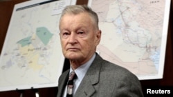 Former U.S. national security adviser Zbigniew Brzezinski (file photo)