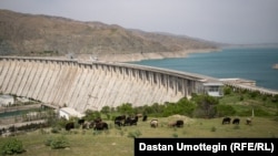 The Kempir-Abad reservoir (file photo)