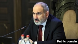 Armenian Prime Minister Nikol Pashinian (file photo)