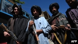 Washington has not recognized the Taliban as Afghanistan’s legitimate rulers.