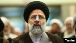 Hard-line cleric Ebrahim Raisi (file photo)