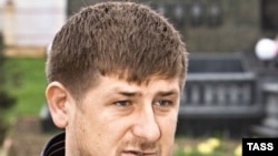 Chechen leader Ramzan Kadyrov