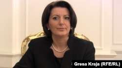 Kosovo President Atifete Jahjaga 