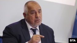 Former Bulgarian Prime Minister Boyko Borisov