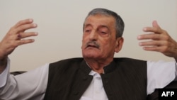 Pakistani Railways Minister Ghulam Ahmed Bilour