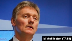 Kremlin spokesman Dmitry Peskov