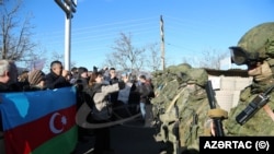 In recent days, a group of Azerbaijanis have been blockading the Lachin Corridor, which links Armenia to the disputed Nagorno-Karabakh region. 