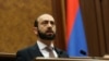 Armenian Foreign Minister Ararat Mirzoyan (file photo)