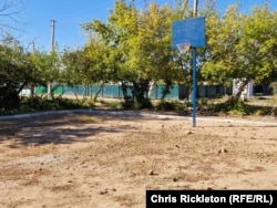 A rock-strewn basketball court in Bestobe is the object of ridicule. “Next year, we’ll be sending a team to the NBA," Katchiev joked.