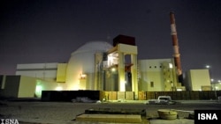 The nuclear power plant outside the city of Bushehr, in southern Iran (file photo)