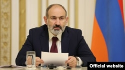 Armenian Prime Minister Nikol Pashinian