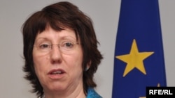 EU High Representative for Foreign Affairs Catherine Ashton